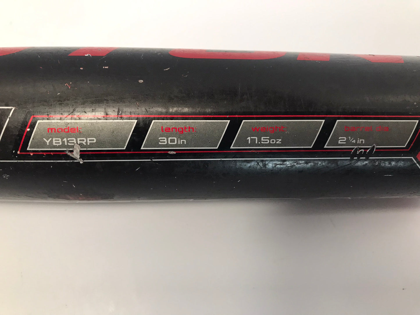 Baseball Bat 30 Inches 17.5 03 Eastern Rampage Grey Red