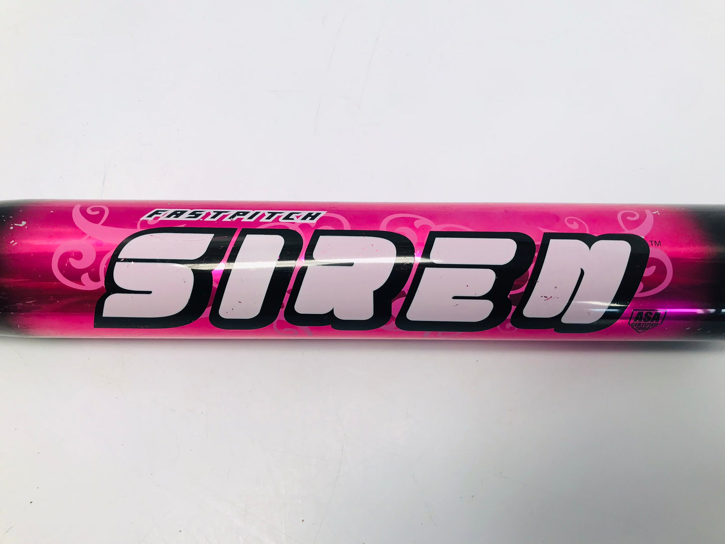 Baseball Bat 30 inch 21 oz Worth Siren Black Fushia Softball