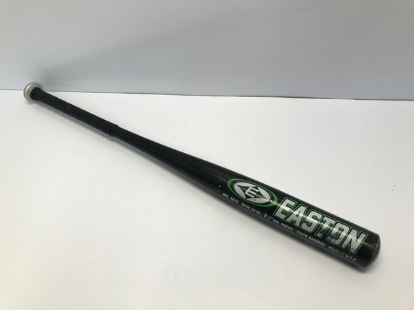 Baseball Bat 30 inch 23 oz Easton Magnum Black Green