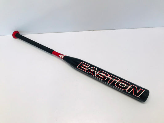 Baseball Bat 31 inch 19.5 oz Easton Rampage Softball Black Red