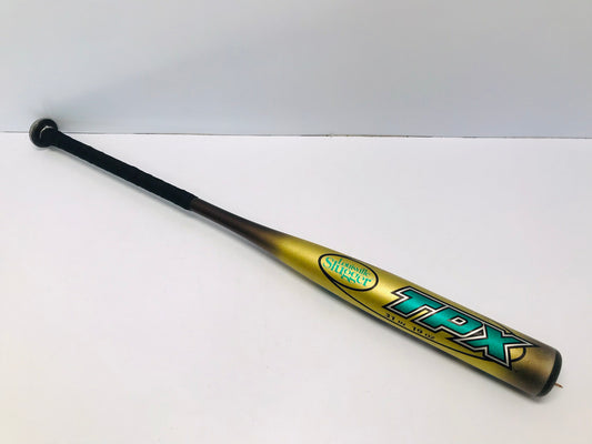Baseball Bat 31 inch 19 oz Louisville Slugger TPX Air Response Baseball Gold Black