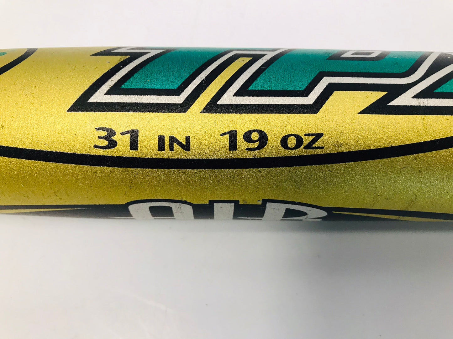 Baseball Bat 31 inch 19 oz Louisville Slugger TPX Air Response Baseball Gold Black