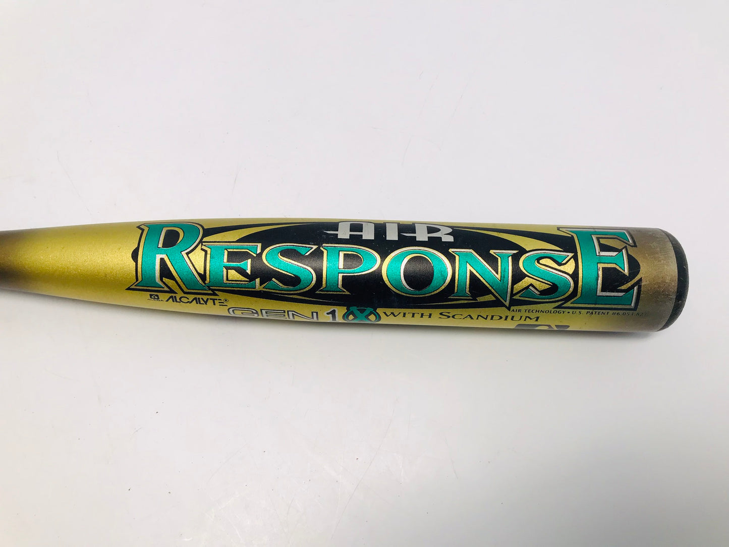 Baseball Bat 31 inch 19 oz Louisville Slugger TPX Air Response Baseball Gold Black