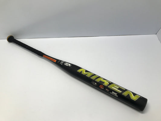 Baseball Bat 34in 27 03 Miken Vicious Soft Ball High Prerformence