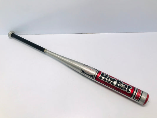 Baseball Bat 34 inch 26 oz Easton Louisville Slugger Hot Bat Chrome Red Softball
