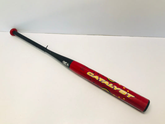 Baseball Bat 34 inch 27 oz Louisville Slugger SB105E Catalyst End Loaded Softball Outstanding Quality