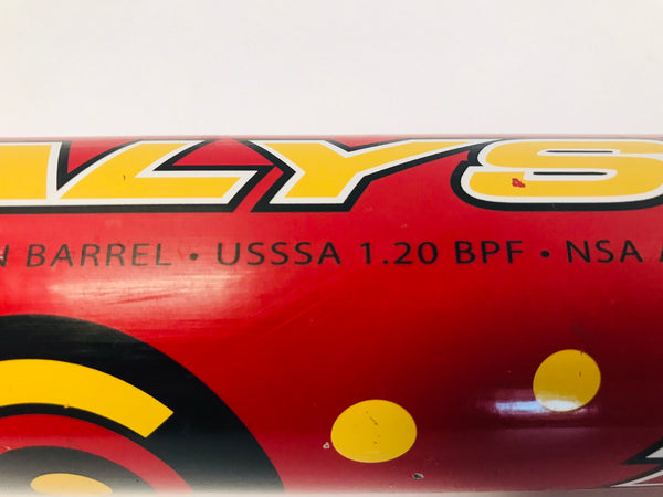 Baseball Bat 34 inch 27 oz Louisville Slugger SB105E Catalyst End Loaded Softball Outstanding Quality