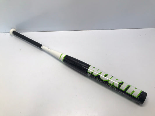 Baseball Bat 34 inch 27 oz Softball Worth Titan Black White Green Outstanding