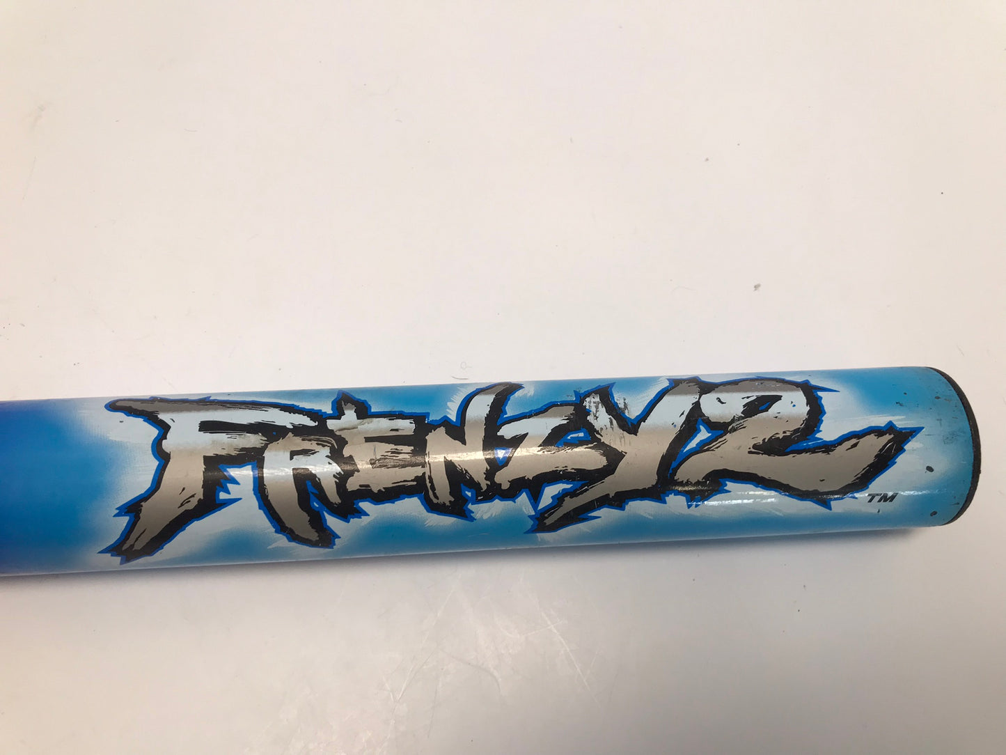 Baseball Bat 34 inch 28 oz Frenzy 2 Softball Bat Onyx arbon Blue Grey Outstanding Quality Excellent