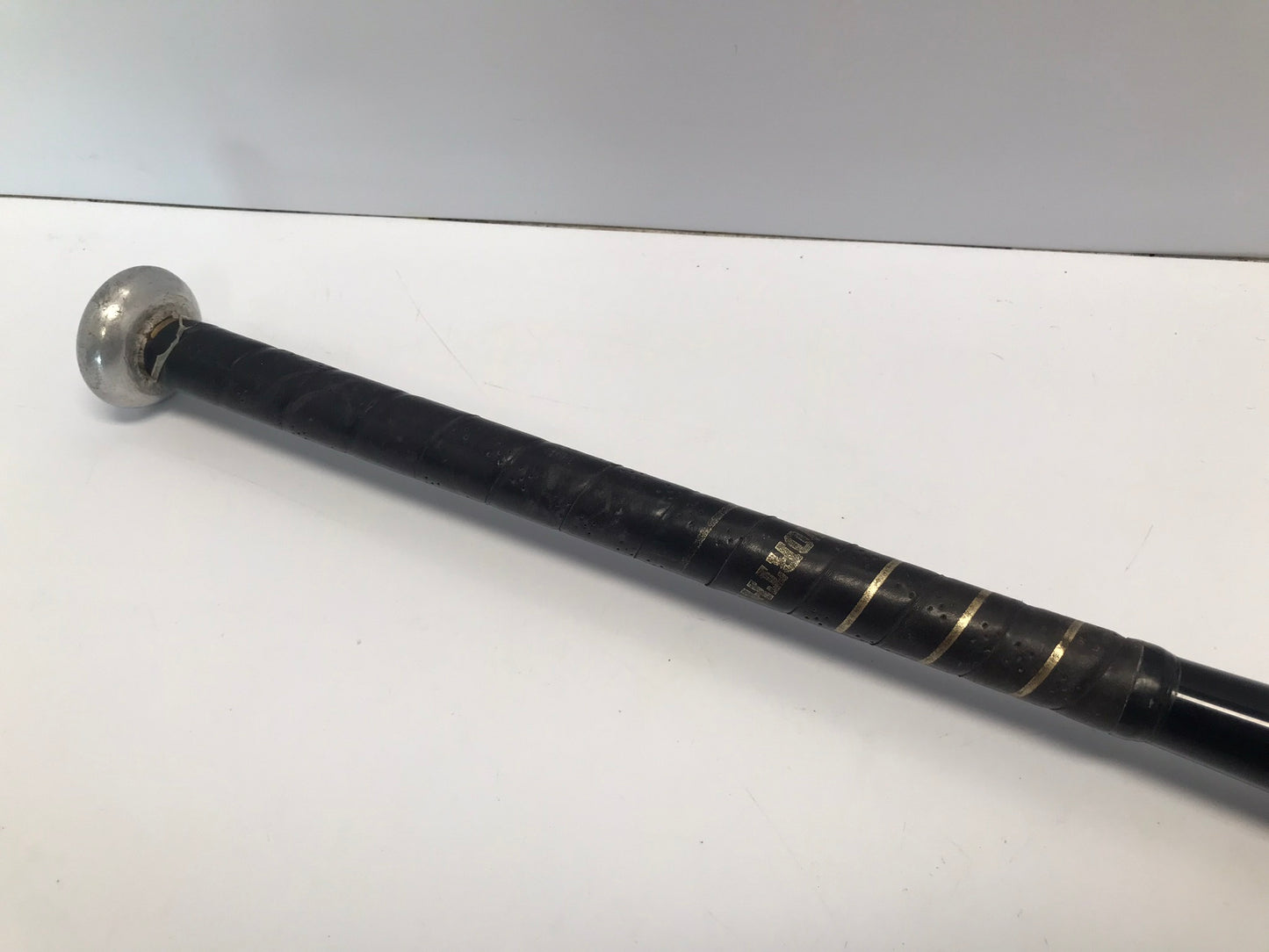 Baseball Bat 34 inch 32 oz Softball Worth Powercell Black Red Gold Excellent