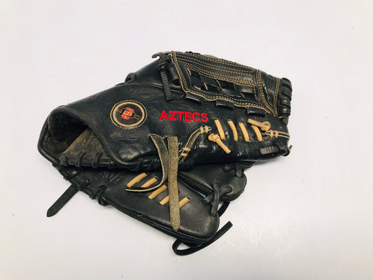 Baseball Glove Adult Size 12 inch Nike Diamond Pro Elite Black Leather Thick Quality Fits Left Hand