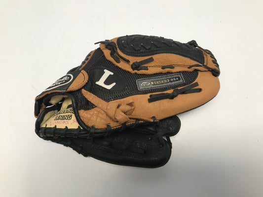 Baseball Glove Child Junior Size 11.5 Louisville Slugger Leather Fits On Left Hand