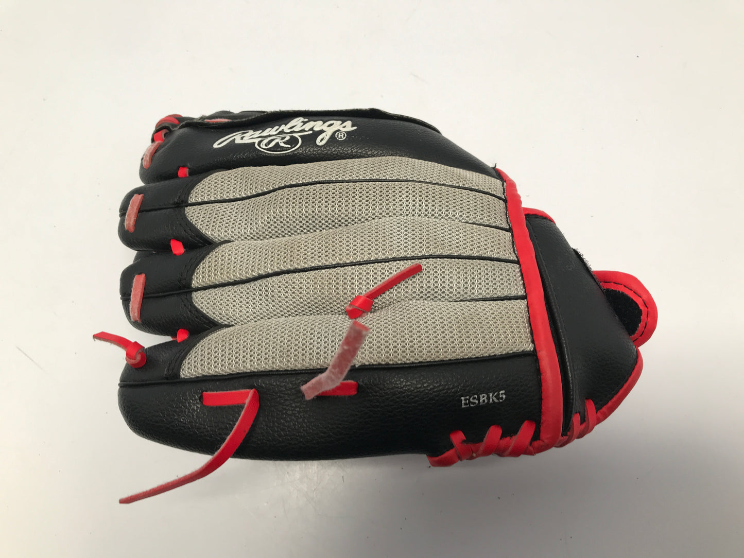Baseball Glove Child Junior Size 11.5in Rawlings Leather Pocket Fits on Left Hand