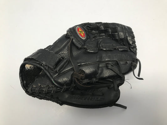 Baseball Glove Child Junior Size 11in Easton Heavy Leather Fits on Left Hand