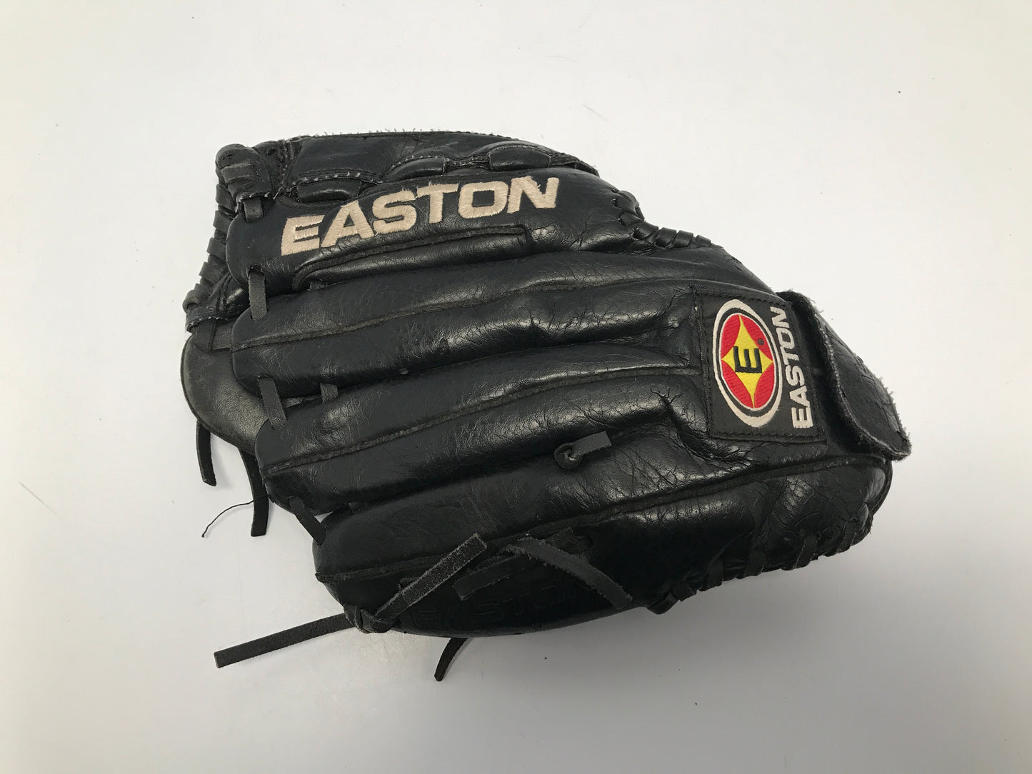 Baseball Glove Child Junior Size 11in Easton Heavy Leather Fits on Left Hand