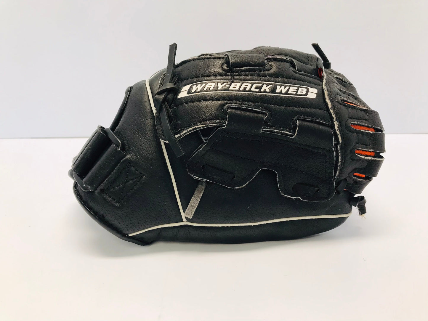 Baseball Glove Child Size 10 inch Wilson Nike Black Leather Fits Left Hand New