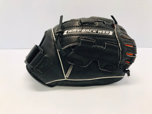 Baseball Glove Child Size 10 inch Wilson Nike Black Leather Fits Left Hand New