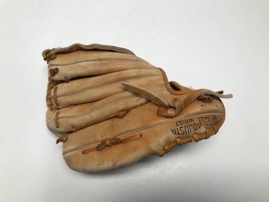 Baseball Glove Child Size 11.5 Mac Greaser Tan Leather Fits Left Hand