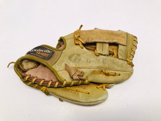 Baseball Glove Child Size 11.5 inch Louisville Slugger Vintage Leather Fits Left Hand