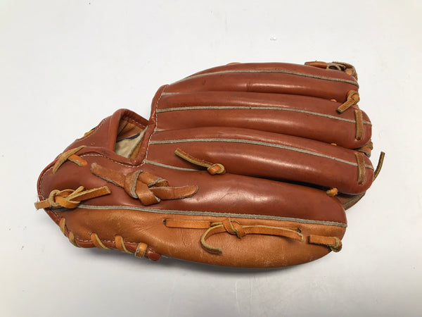 Baseball Glove Child Size 11 Inch Cooper Leather Fits On Right Hand