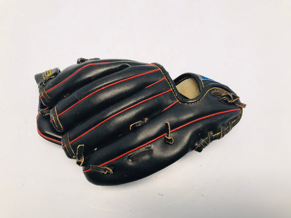 Baseball Glove Child Size 9 inch Black Fits Left Hand