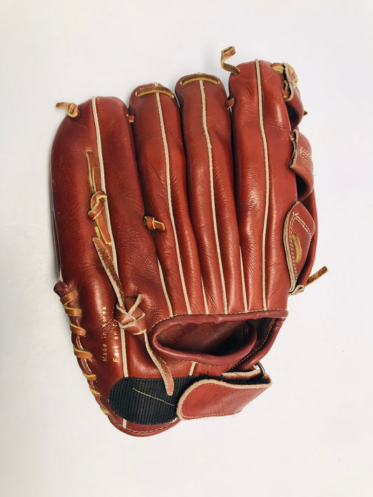 Baseball Glove Men's Size 13 Inch Steer Hide Fits Left Hand