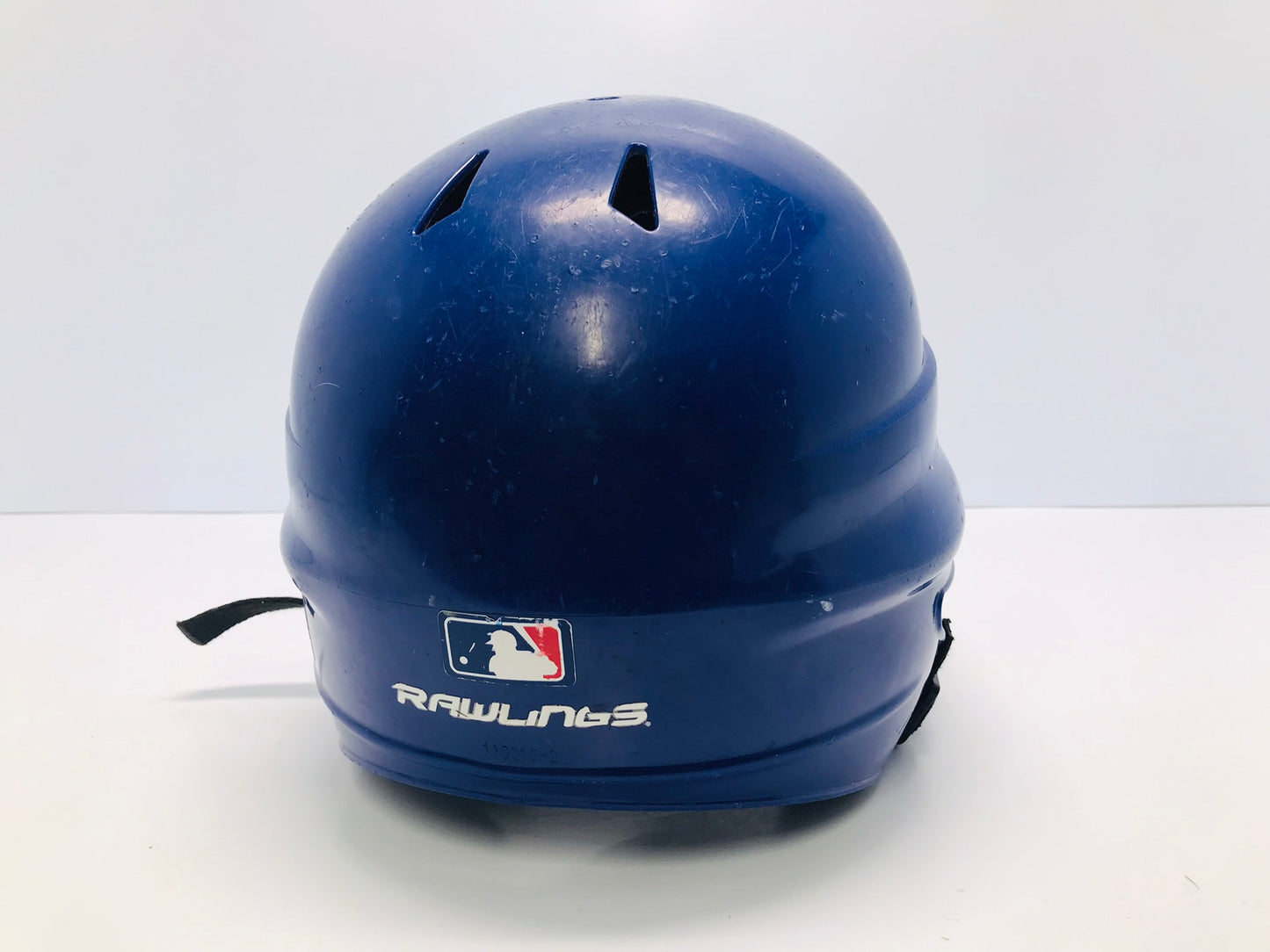 Baseball Helmet Junior Size 6.5 x 7.5 Age 7-12 Rawlings Blue With Cage