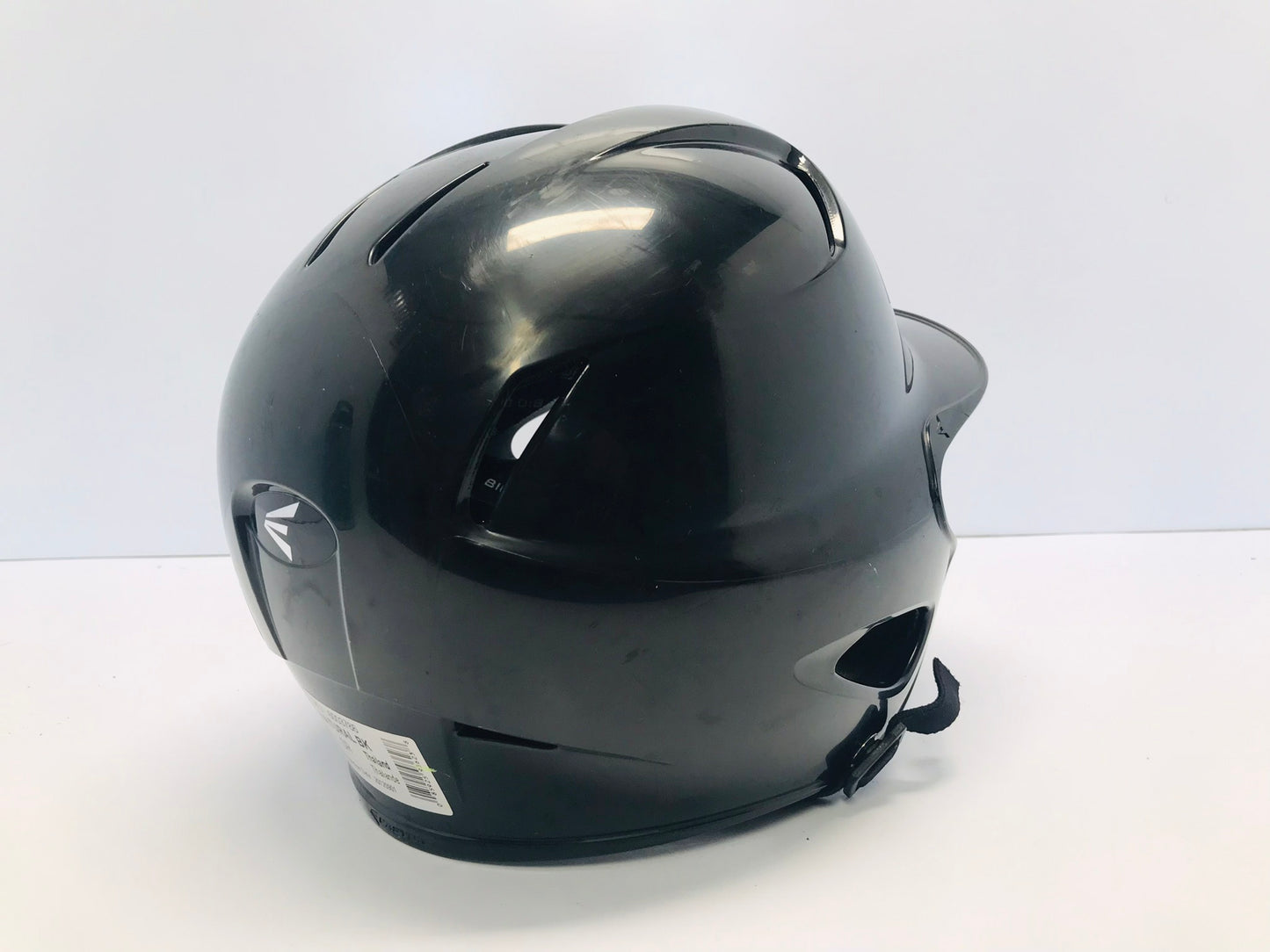 Baseball Helmet Senior Size 6 7.8 to 7 5.8 Easton Black Like New