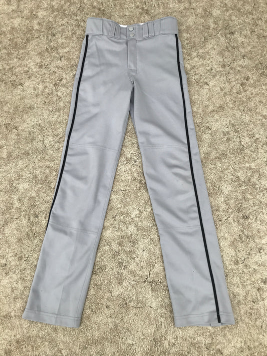 Baseball Pants Child Size Youth 12-14 Easton Grey