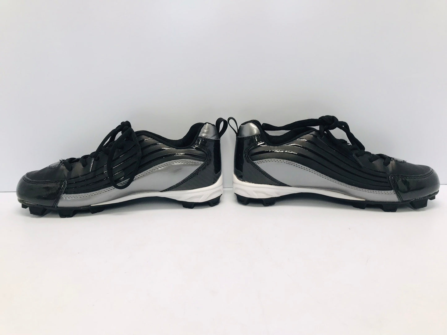 Baseball Shoes Cleats Men's Size 7 Rawlings Black White Lime Like New