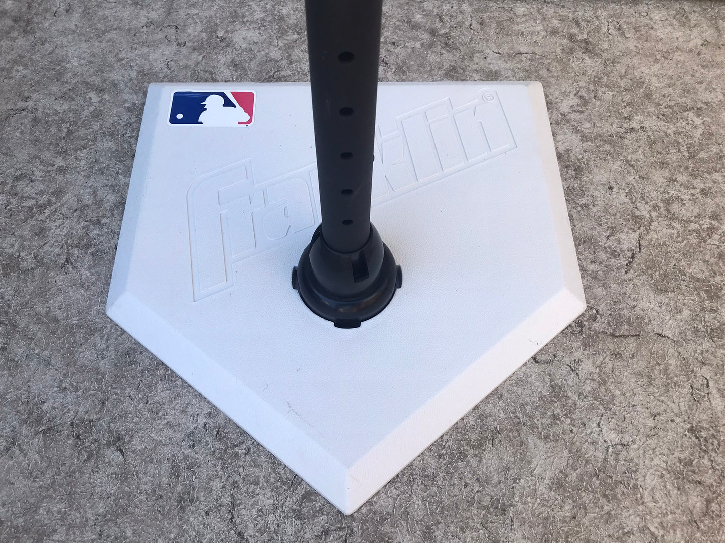 Baseball T Ball Stand Child Age 3-8 Franklin