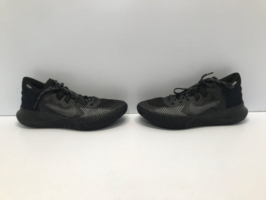 Baseketball Shoes Men's Size 8 Nike Kyrie Flytrap 5 Triple All Black like New