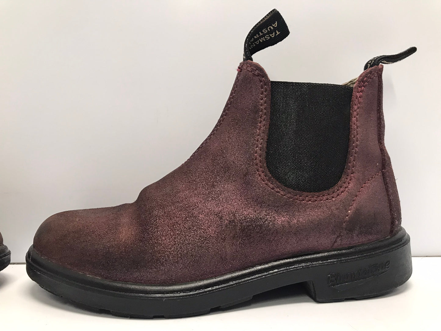 Blundstone Child Size 13 Pink Rose Glitter Sparkle Leather Excellent Condition and Quality