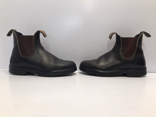 Blundstone Ladies Women's Size 5.5 Auzzi and 8.5 USA Size Brown Leather Excellent Quality