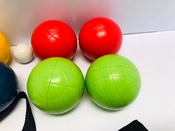 Bocce Ball Outdoor Camping Family Fun Game LIke New