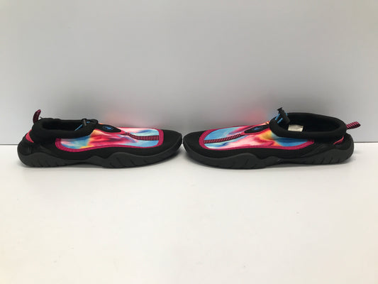 Body Glove Swim Beach Surf Shoes Child Size 3 Black Pink