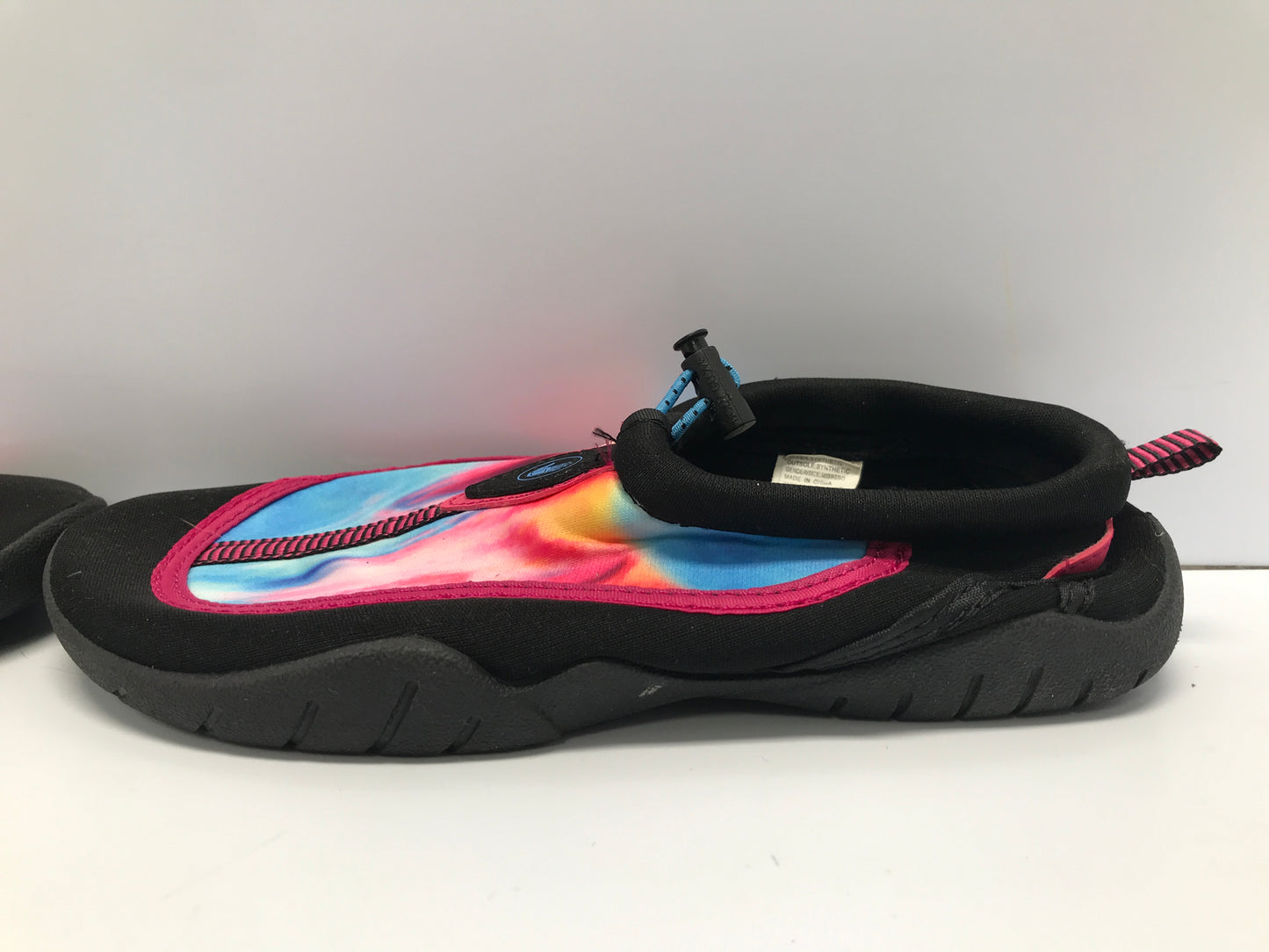 Body Glove Swim Beach Surf Shoes Child Size 3 Black Pink