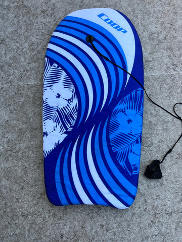 Boogie Board Surf Swim 38x20 inch Blue Waves