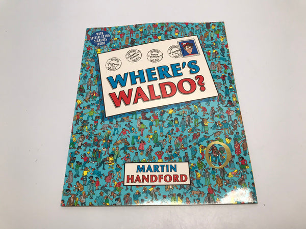 Book Wheres Waldo Martin Handford Large Size New