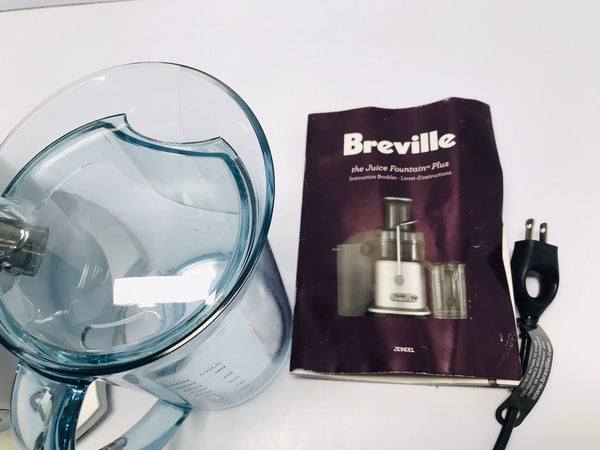 Braville The Juice Fountain Plus Used Once Like New Mint Condition