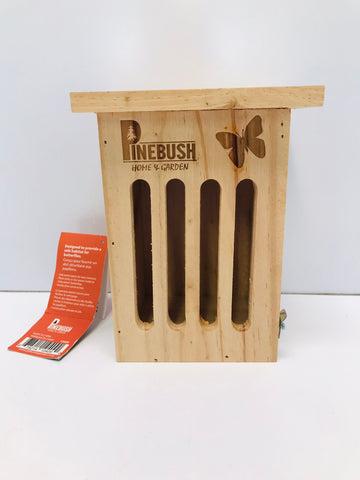 Butterfly PineBush Tree House For The Garden New With Tags