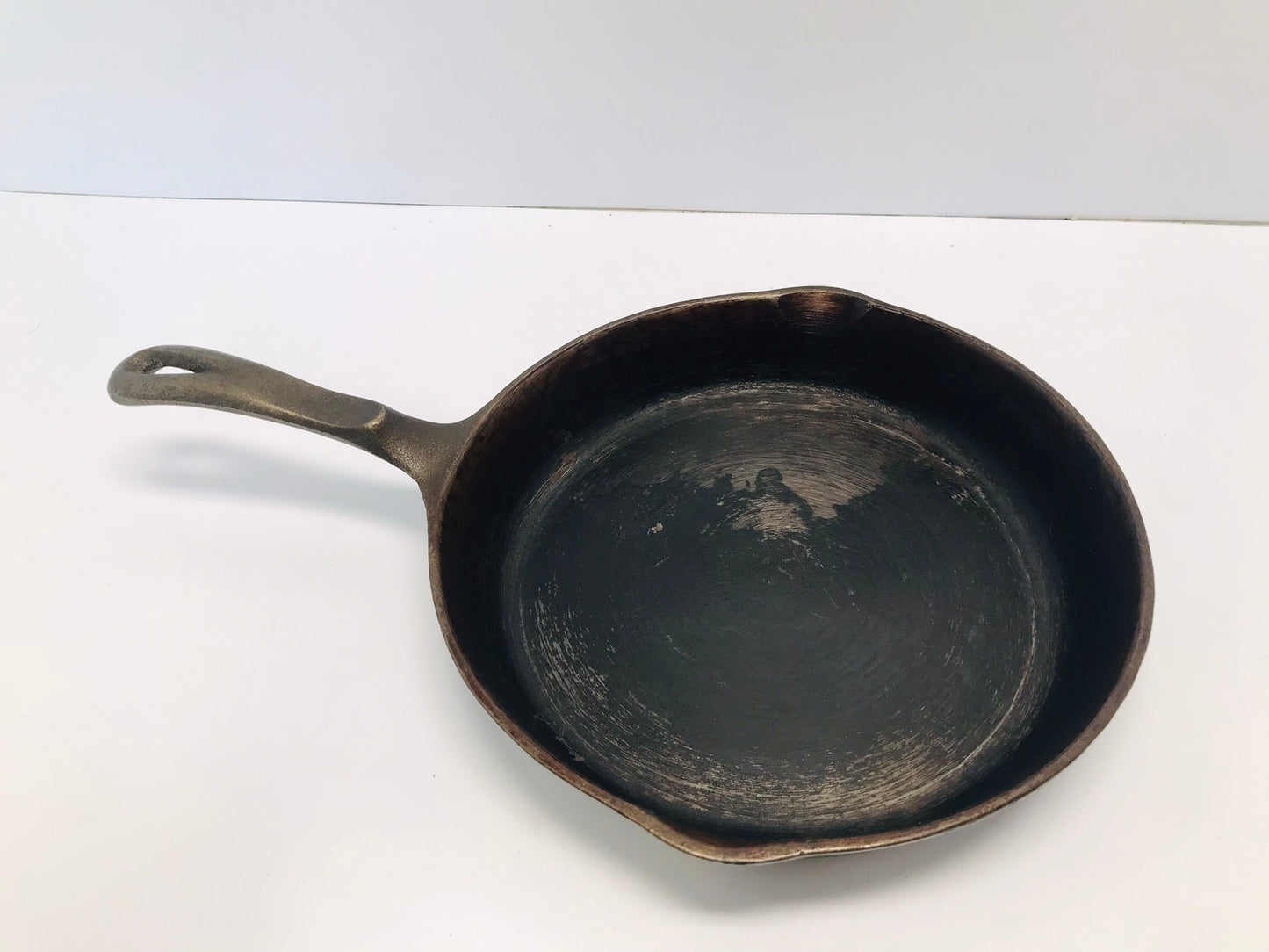 Camping Cast Iron Vintage Wagner's 1891 Original 10.5 inch Frying Fry Pan Outstanding Quality Made In USA