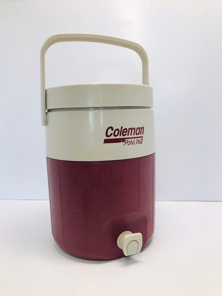 Camping Sports Travel Picnic Coleman Large Water Jug With Spout Like New