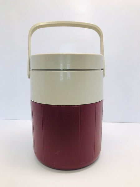Camping Sports Travel Picnic Coleman Large Water Jug With Spout Like New