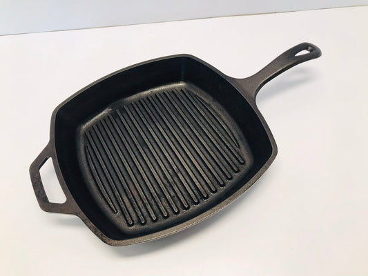 Cast Iron Lodge Grilling Frying Pan 10 inch Excellent