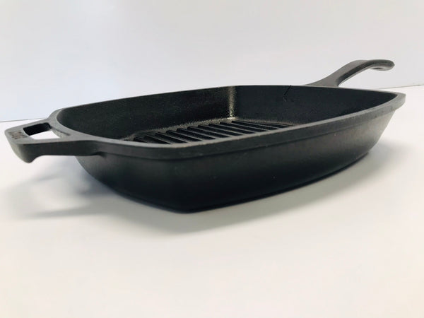 Cast Iron Lodge Grilling Frying Pan 10 inch Excellent