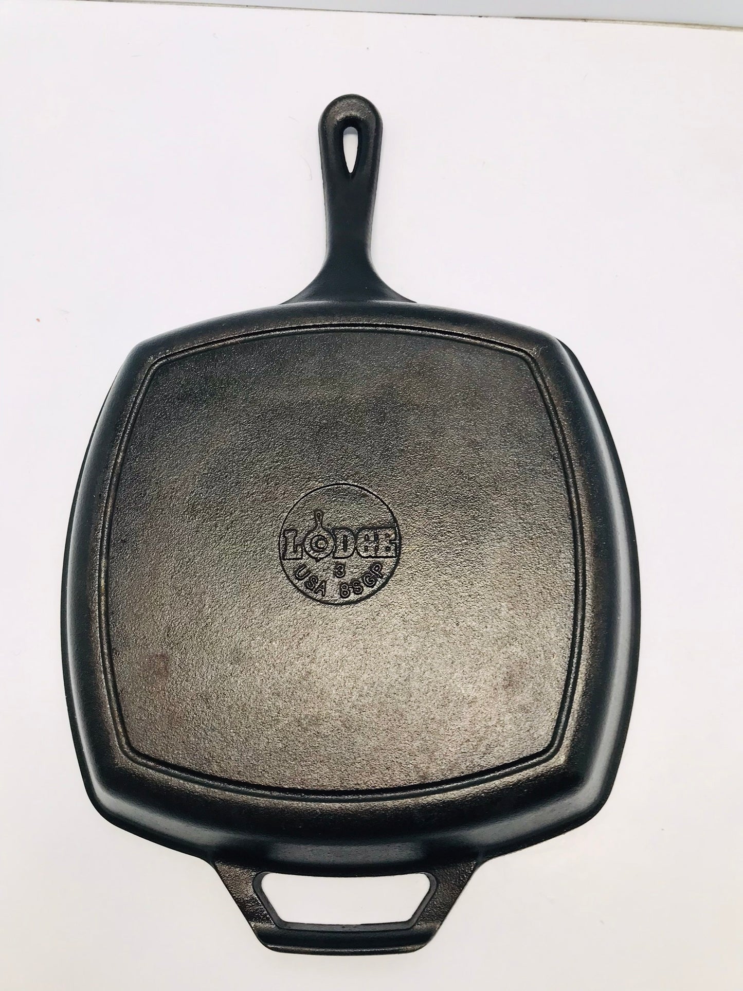Cast Iron Lodge Grilling Frying Pan 10 inch Excellent