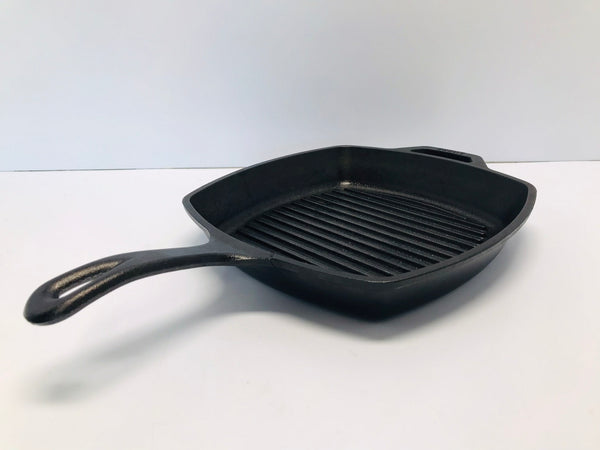 Cast Iron Lodge Grilling Frying Pan 10 inch Excellent