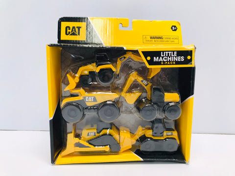 Cat Little Machines 5 Pack New In Box
