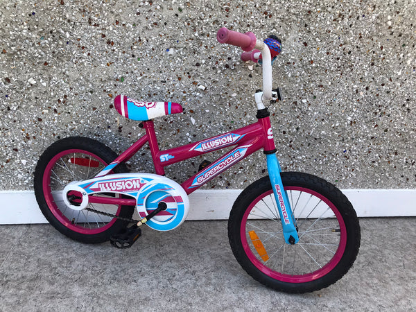 Children's Bike 16 Supercycle with Back Breaks Excellent Tires and Condition